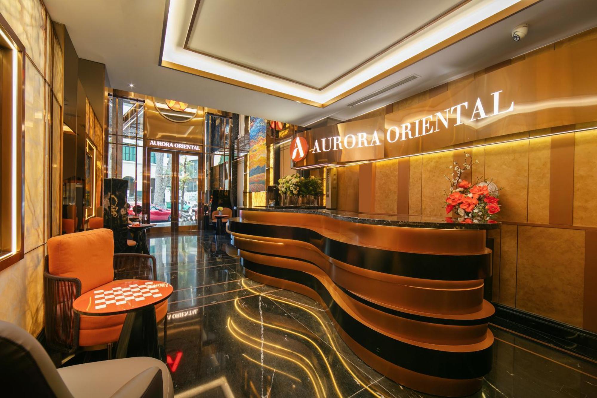 Aurora Oriental 5* Hanoï